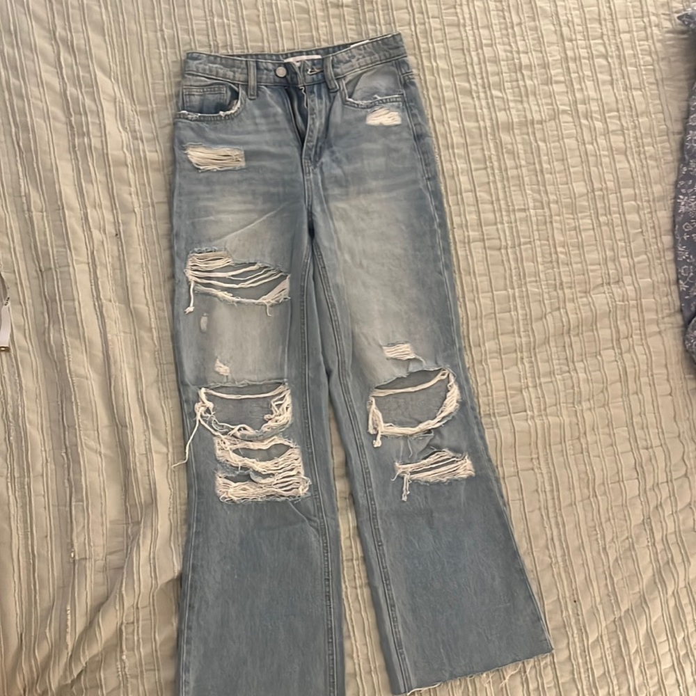 Flying money size 25 jeans